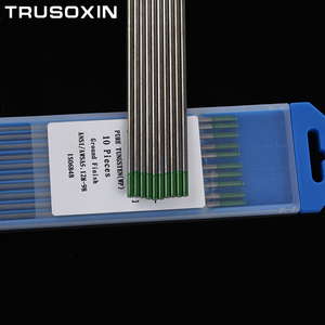 10 ชิ้น โค้ดสีเขียว 1.0/1.6/2.0/2.4/3.0/ 3.2/ 150 มม. แท่งทังสเตน หัวเข็มทังสเตนสำหรับเครื่องเชื่อมที่มีฟังก์ชั่น TIG - Product Image 3