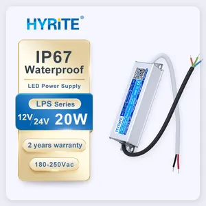 高品质230v ac 110v dc数字发光二极管驱动器20w 30w 40w 60w发光二极管电源12v 24v户外标牌液晶电视smp亮片