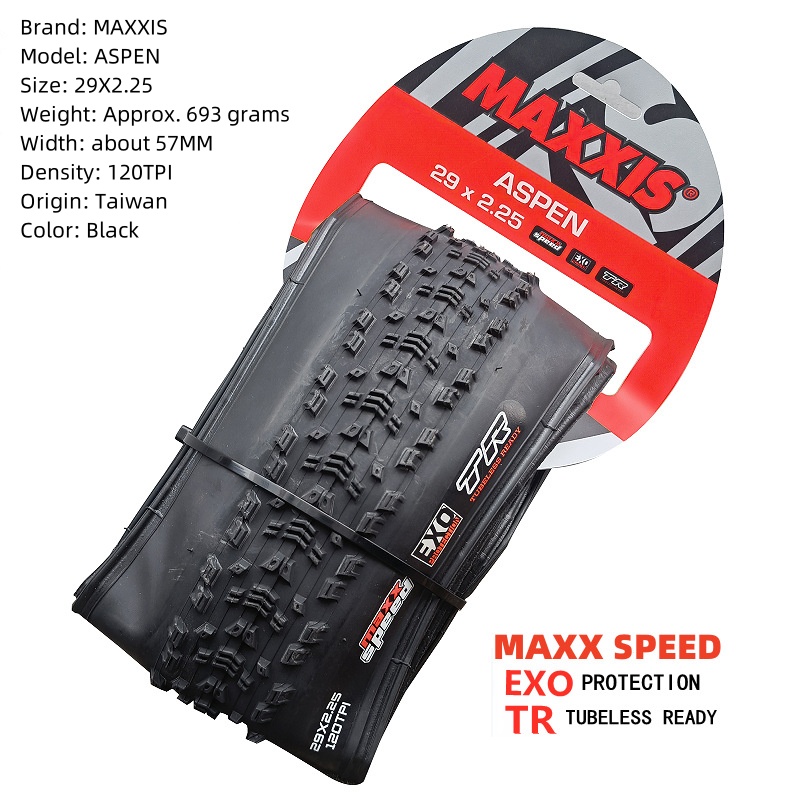 29X2.25 / MAXXSPEED EXO TR