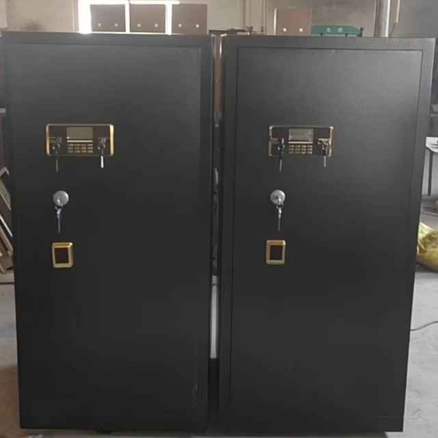 Heavy Duty Single Door Security Safe Cabinet Electronic Digital Lock Safe Box for Home Hotel Cash and Valuables Storage