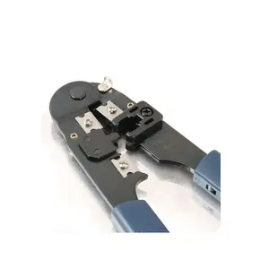 모듈 형 압착 스트립 및 절단 도구 배포자 rj11 rj12 커넥터 압착 도구
