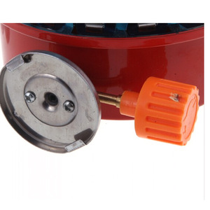 Siêu nhẹ tự động ngoài trời Cắm Trại Di động bếp nướng Windproof với hợp kim nhôm bếp đầu butan nhiên liệu thả vận chuyển - Product Image 4