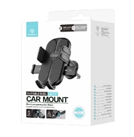 Support de téléphone portable magnétique pour tableau de bord de voiture, modèle TM09175, en plastique ABS de qualité supérieure, portable et réglable en hauteur, vente en gros