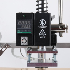 Machine de marquage à chaud pour cuir, caoutchouc, portefeuilles, semelles intérieures, étiquettes et logos - Product Image 6