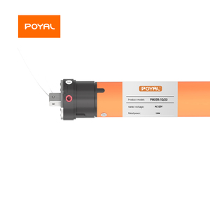 Moteur tubulaire électrique à distance de 35mm 120V AC pour porte de <span class=keywords><strong>garage</strong></span> - Product Image 2