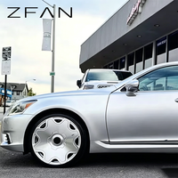 Jantes en alliage forgé monobloc ZFAN 17-26 pouces 5x112 en aluminium 6061-T6 à profil profond pour BMW X3 X4 SUV