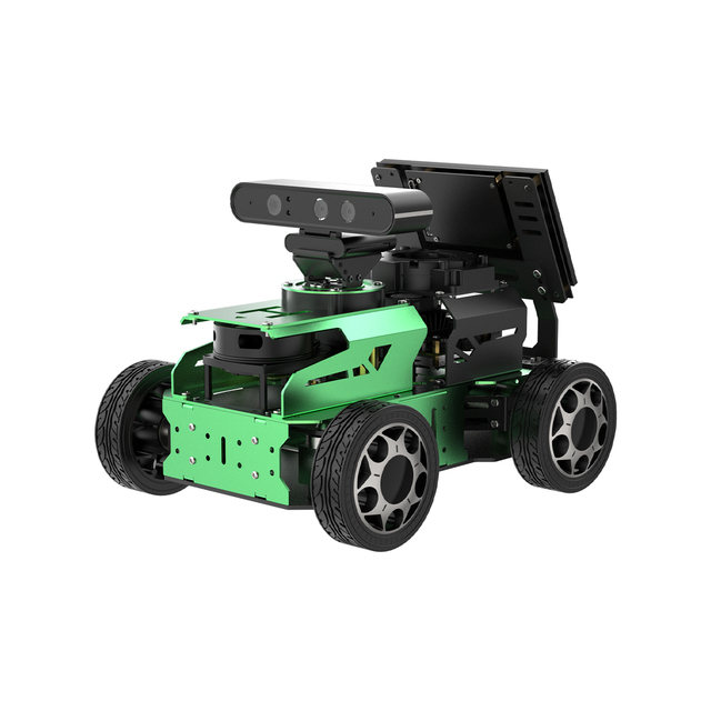 Hiwonder JetAcker Jetson Nano Program ROS Robot Car Kit with Ackerman Structure Starter Educational Robotic Kits for Competition