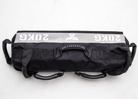 Sac de sable lesté HYROX personnalisé avec logo FRS Wholesale pour entraînement fonctionnel, sac de puissance pour équipement de musculation professionnel en salle de sport