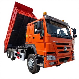 Camión Volquete Sinotruk HOWO 6x4 371HP |   Uso en Construcción, Duradero, Bajo Consumo de Combustible, Listo para Enviar Ahora - Product Image 3