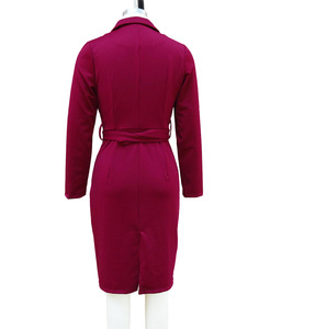 Nuevo Diseño de Vestido de Oficina para Mujer, Combina Elegancia, Perfecto para la Oficina, Atuendos Casuales o Estilo Diario - Product Image 4