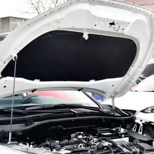 StarNav - Aislante Térmico de Algodón para Capó Delantero de Coche Cross 2020-2022, Almohadilla Insonorizante de Algodón con Lámina de Aluminio - Product Image 3
