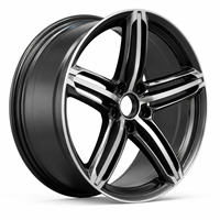 Vente directe usine – Jantes en alliage AL 18 pouces 5x112 Flow Forming, ajustement précis pour voitures particulières Audi