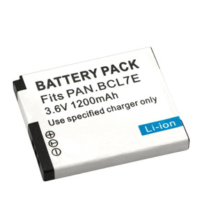 DMW-BCL7 1200mAh <b>Camera</b> Battery for Panasonic LUMIX DMC-F5 DMC-FH10 CE RoHS Certified Wholesale Bulk High Capacity - Product Image 2