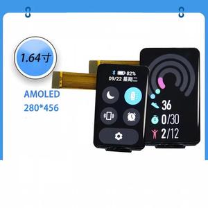 โมดูลจอแสดงผล AMOLED ขนาด 1.64 นิ้ว ความละเอียด 280x456 อินเทอร์เฟซ MIPI SPI QSPI รุ่น RM69091ICNA3311 ความสว่าง 450cd - Product Image 1