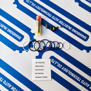 ชุดซ่อมหัวฉีดดีเซล SCANIA รุ่น F00041N042 หมายเลขอะไหล่ 0414701043 0414701092 สำหรับรถบรรทุก SCANIA 1734493 - Product Image 4