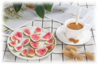 Zoete Smaak Gevriesdroogde Vijgenchips Uit China Bulkverpakking In Blokjes Gesneden Gevriesdroogd Fruit