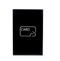 Lector de Tarjetas Inteligentes RFID USB de Doble Frecuencia YIAN LF 125KHZ y HF 13.56MHZ, Control de Acceso NFC Sin Contacto para Edificios Inteligentes