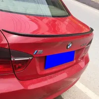 Kit bodi sayap Spoiler bagasi belakang, untuk BMW 3 Series E90 Sedan 323i 325i 328i 335i 335xi M3 2005-2012 M3 suku cadang mobil gaya