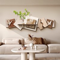 Grande peinture décorative murale abstraite sans cadre, style nature morte à l'huile, blanche, pour salon, avec support en PVC, à suspendre