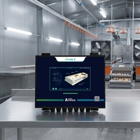 FUTURE X Akıllı Kümes İklim Kontrol Cihazı Dokunmatik Ekranlı Bulut Tabanlı Uzaktan Çiftlik Ortam Kontrol Sistemi (Tavuk ve Domuz Çiftlikleri için)