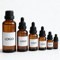 Flacon de parfum avec boîte, flacon de parfum personnalisé, emballage de luxe pour cosmétiques, conteneur de parfum, logo personnalisé, flacon de parfum