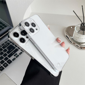 เคสโทรศัพท์มือถือกันกระแทกแบบใสสำหรับ OPPO Reno 8T/<span class=keywords><strong>RENO7Z</strong></span> 5G ไม่มีกรอบดีไซน์ใส - Product Image 5