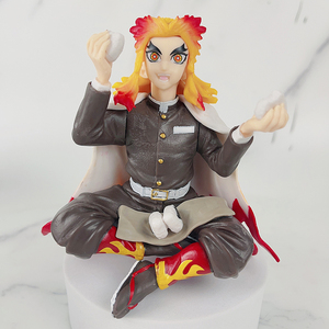 Figuras de Ghost Slayer, venta al por mayor, estatua de PVC, modelo de adorno de muñeca, decoración sentada, figuras de acción de Anime con caja de regalo - Product Image 4