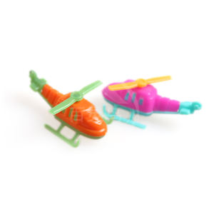 Mini <span class=keywords><strong>hélicoptère</strong></span> en plastique, modèle très bon marché pour jeux, capsules, vente en gros, - Product Image 4