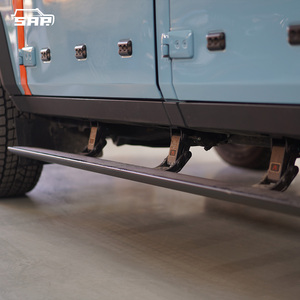 Estribo Eléctrico de Aluminio de Alta Resistencia con Luces LED para Baw 212 Pickup - Product Image 3