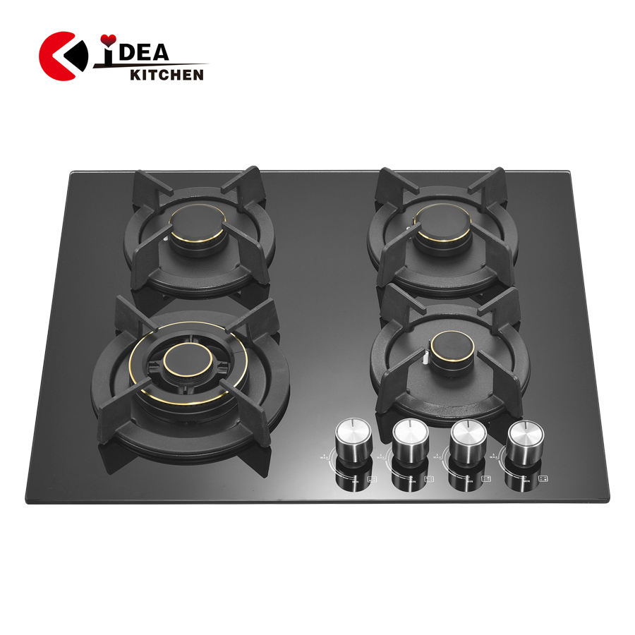 Panneau de verre noir