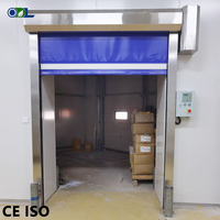 Volet roulant vertical résidentiel isolé automatique porte de garage enroulable porte de sécurité enroulable en métal porte de garage porte de sécurité Gat
