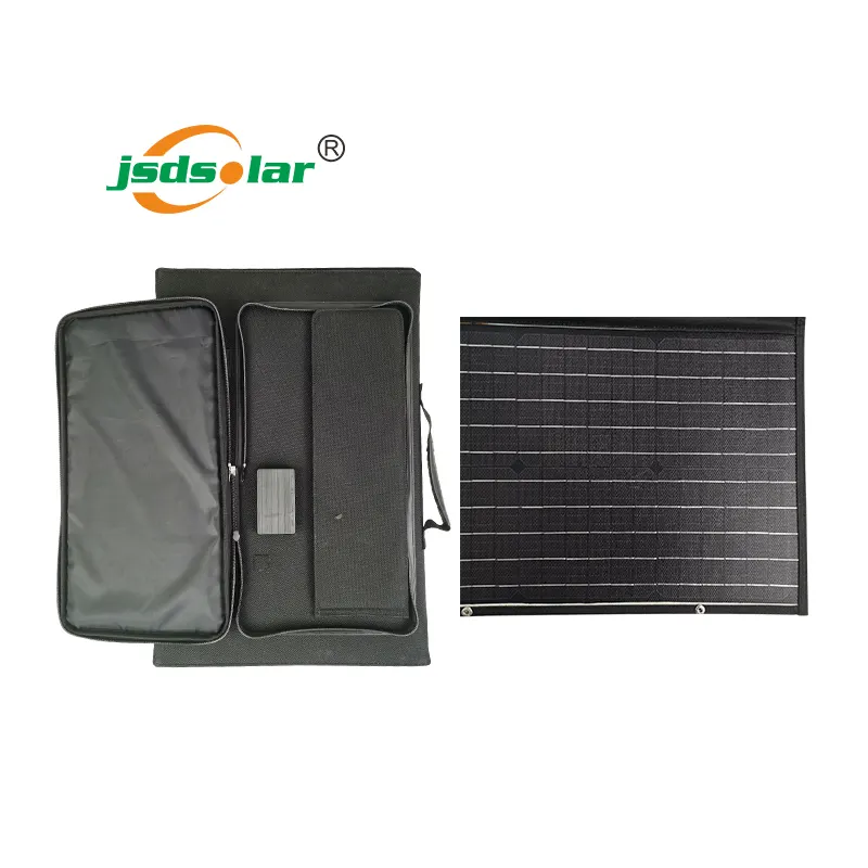 Jinsdon 110w fotovoltaico पैनल सौर 200w 400w बिजली सौर पैनल घर डेरा डाले हुए आउटडोर इनडोर उपयोग अधिक आकार और बिजली अनुकूलित