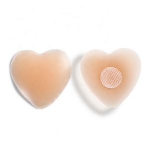 Bébé <span class=keywords><strong>Verre</strong></span> Feedar Petite Conception Soutien-Gorge <span class=keywords><strong>Transparent</strong></span> Strass Marque Nouveau Coeur Forme Silicone Couverture De Mamelon De Haute Qualité - Product Image 1