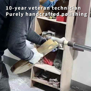 Guitare électrique GALYDA ST 39 pouces, corps en placage d'érable rayé, dos et côtés en acajou, touche en palissandre, micros H-S-H, finition polie - Product Image 5