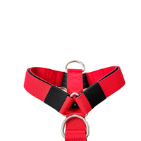 Harnais pour chien TRI en nylon souple et résistant, résistant et résistant, sans traction, avec boucle en métal