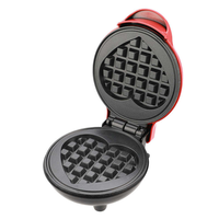 Crêpière électrique en acier inoxydable de haute qualité avec revêtement antiadhésif et affichage de l'heure, portable 500W pour usage domestique et hôtelier