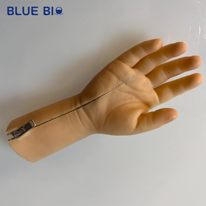 Găng tay giả tay người lớn dành cho người bị cụt chi, làm bằng silicon, có 18 màu sắc tùy chọn - Product Image 5