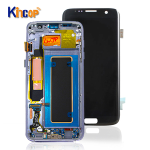 100% การทดสอบสำหรับ <span class=keywords><strong>Samsung</strong></span> สำหรับ Galaxy S7 EDGE จอสัมผัส LCD อุปกรณ์ประกอบดิจิไทเซอร์ที่มีคุณภาพพร้อมวัสดุซุปเปอร์ AMOLED - Product Image 2
