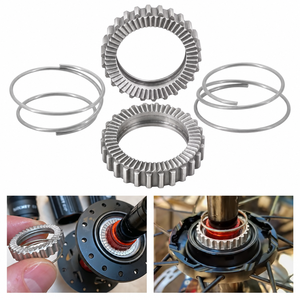 Pignon de roue libre planétaire 36T 54T 60T 64T, <span class=keywords><strong>moyeu</strong></span> à engrenage interne 3 vitesses, pignon à cliquet pour réparation de VTT et vélo de route - Product Image 2