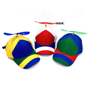 Casquette de baseball personnalisée 2026 en gros avec ventilateur hélice détachable en bambou, accessoires de chapeau pour enfants et adultes - Product Image 2