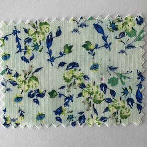 RIgu Textiles Nouveau Offre Spéciale 100% Polyester Perle Mousseline de Soie Imprimé Floral Chiffon Tissu - Product Image 2