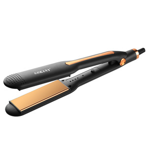Premium Br Sokany <span class=keywords><strong>2022</strong></span> más nuevo, el anión más vendido, plancha de pelo profesional multifuncional en seco y húmedo - Product Image 1