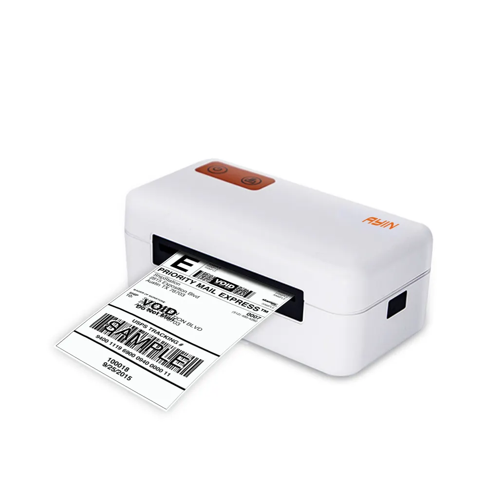 Iprt & Beeprt Hot Sell 80Mm Barcode Printer 3 Inch Thermische Verzending Vrachtbrief Label Printer Met Usb Blue Tooth