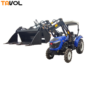 Tractor de 60HP 4X4 4WD con Certificación CE, Caja de Cambios Doble Reforzada para Granja, Mini - Product Image 2