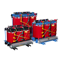 Transformador de Resina Fundida Tipo Seco de 250 kVA, 11 kV a 0.4 kV, Trifásico