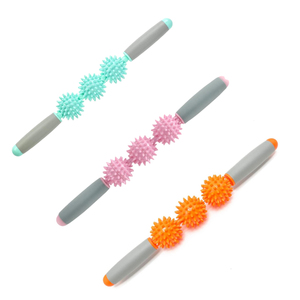 Bastón de Masaje Deportivo con Barra de Acero y Función Musical para Yoga y Alivio Muscular Corporal, Masajeador de Pies, Manos, Cintura y Cabeza - Product Image 4