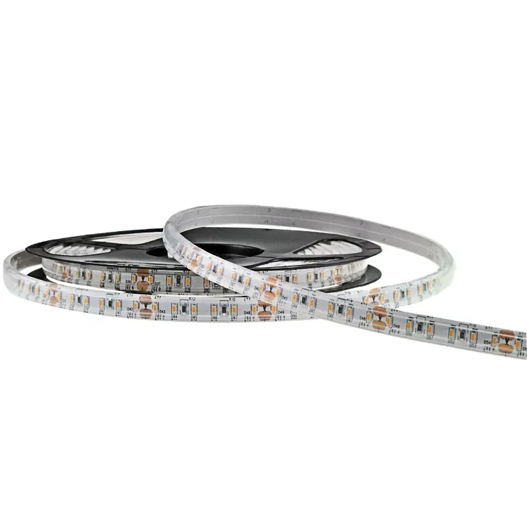 Ultra thin 5mm 3014 led strip warm white led copper profile strips light High Bright led strip