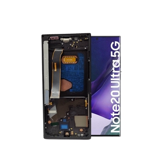 Nuevo Paquete de Servicio de Pantalla OLED N986 para Samsung Galaxy Note 20 Ultra, Repuestos de Pantalla LCD con Marco para Teléfono Móvil - Product Image 2