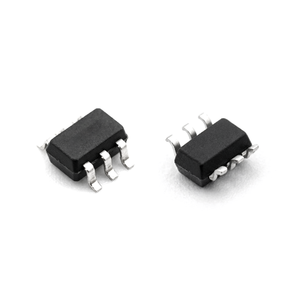 Urrent-mplifier 186A1DCKT SC-70-6 Biiidireccional de baja potencia, rango dinámico amplio - Product Image 1