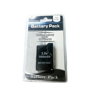 Batería Recargable de Polímero de Iones de Litio Real de 1400 mAh y 3.6 V, Repuesto para <span class=keywords><strong>PSP</strong></span> 2000/3000 <span class=keywords><strong>PSP</strong></span>-<span class=keywords><strong>S110</strong></span> - Product Image 3